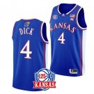 #4 Gradey Dick  Kansas Jayhawks College   Blue