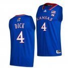 #4 Gradey Dick  Kansas Jayhawks College   Blue 2022