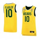 #10 Adam Flagler  Baylor Bears College s Gold
