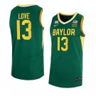 #13 Langston Love  Baylor Bears College s Green