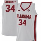 Adam CottrellJaden Quinerly Replica White #34
