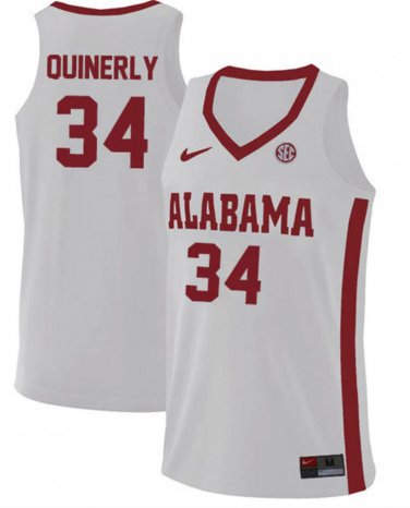 Adam CottrellJaden Quinerly Replica White #34