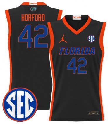 Al Horford  #42 Florida Gators 2024 Lightweight  Black