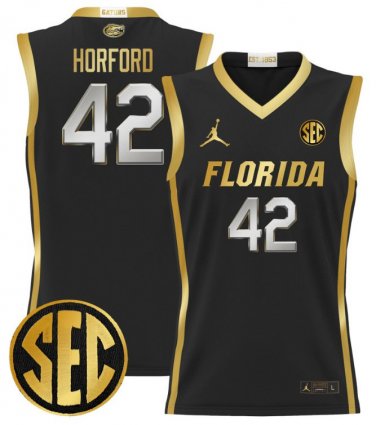 Al Horford  #42 Florida Gators 2024 Lightweight  Black Gold