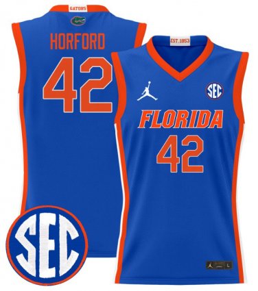 Al Horford  #42 Florida Gators 2024 Lightweight  Royal