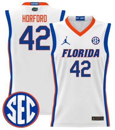 Al Horford  #42 Florida Gators 2024 Lightweight  White