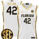 Al Horford  #42 Florida Gators 2024 Lightweight  White Gold