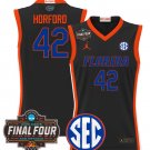 Al Horford  #42 Florida Gators 2025 Final Four Patch Stitched Black