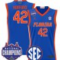 Al Horford  #42 Florida Gators 2025 National Champions Patch Royal