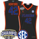 Al Horford  #42 Florida Gators 2025 SEC Champions Stitched Black