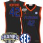 Al Horford  #42 Florida Gators 2025 SEC Champions Stitched Black
