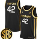 Al Horford  #42 Florida Gators Swingman  Stitched Black Gold