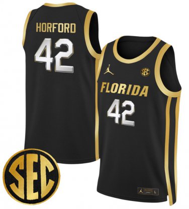 Al Horford  #42 Florida Gators Swingman  Stitched Black Gold