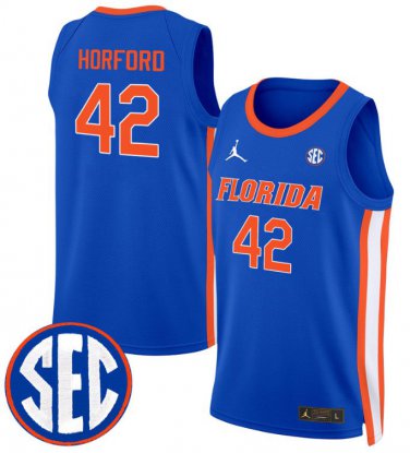 Al Horford  #42 Florida Gators Swingman  Stitched Royal