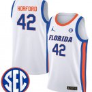 Al Horford  #42 Florida Gators Swingman  Stitched White