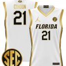 Alex Condon  #21 Florida Gators 2024 Lightweight  White Gold