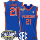 Alex Condon  #21 Florida Gators 2025 Tournament Champions Patch Royal