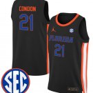 Alex Condon  #21 Florida Gators Swingman  Stitched Black