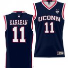 Alex Karaban  #11 UConn Huskies NIL College Lightweight Navy
