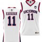 Alex Karaban  #11 UConn Huskies NIL College Lightweight White