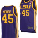 Alexis Morris  LSU Tigers College Purple #45
