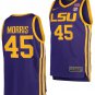 Alexis Morris  LSU Tigers College Purple #45