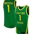 Alexis Whitfield  #1 Oregon Ducks NIL Green
