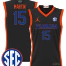 Alijah Martin  #15 Florida Gators 2024 Lightweight Black