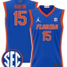 Alijah Martin  #15 Florida Gators 2024 Lightweight Royal