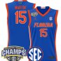 Alijah Martin  #15 Florida Gators 2025 Tournament Champions Patch Royal