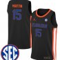 Alijah Martin  #15 Florida Gators Swingman Stitched Black