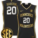 Allan Houston  #20 Tennessee Vols 2024 Lightweight Black Gold