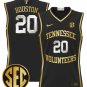 Allan Houston  #20 Tennessee Vols 2024 Lightweight Black Gold