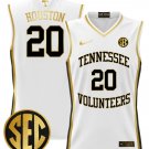 Allan Houston  #20 Tennessee Vols 2024 Lightweight White Gold