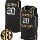 Allan Houston  #20 Tennessee Vols 2024 Swingman Black Gold