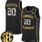 Allan Houston  #20 Tennessee Vols 2024 Swingman Black Gold