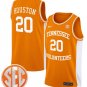 Allan Houston  #20 Tennessee Vols 2024 Swingman Orange