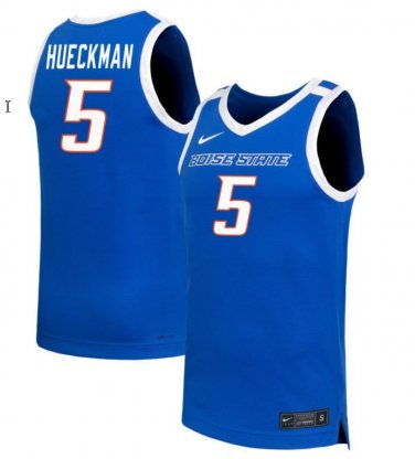 Allie Hueckman  #5 Boise State Broncos NIL Royal