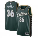 Boston Celtics #36 Marcus Smart  Green