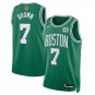Boston Celtics 7# Jaylen Brown  Finals 2024 Green