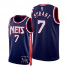 Brooklyn Nets #7 Kevin Durant  Blue