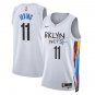 Brooklyn Nets #11 Kyrie Irving  White