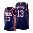 Brooklyn Nets #13 James Harden  Blue
