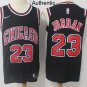 Bulls #23 Michael Jordan Black Statement Edition