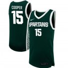 Carson Cooper  #15 Michigan State Spartans NIL Green