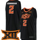 Case Kunninghams  #2 Oklahoma State Cowboys  Black