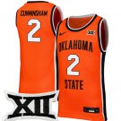 Case Kunninghams  #2 Oklahoma State Cowboys  Game Orange