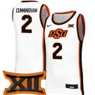 Case Kunninghams  #2 Oklahoma State Cowboys  Game White