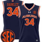 Charles Barkley  #34 Auburn Tigers 2024 Lightweight Navy