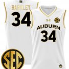 Charles Barkley  #34 Auburn Tigers 2024 Lightweight White Gold